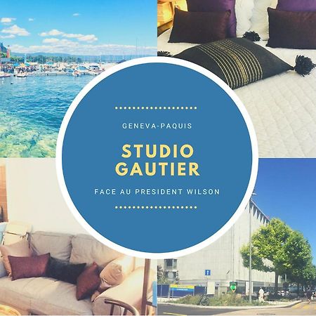 Rue Jean-Antoine Gautier Apartment Geneva Bagian luar foto