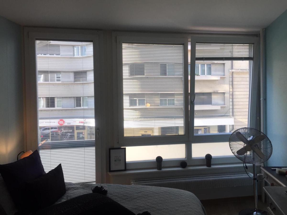 Rue Jean-Antoine Gautier Apartment Geneva Bagian luar foto
