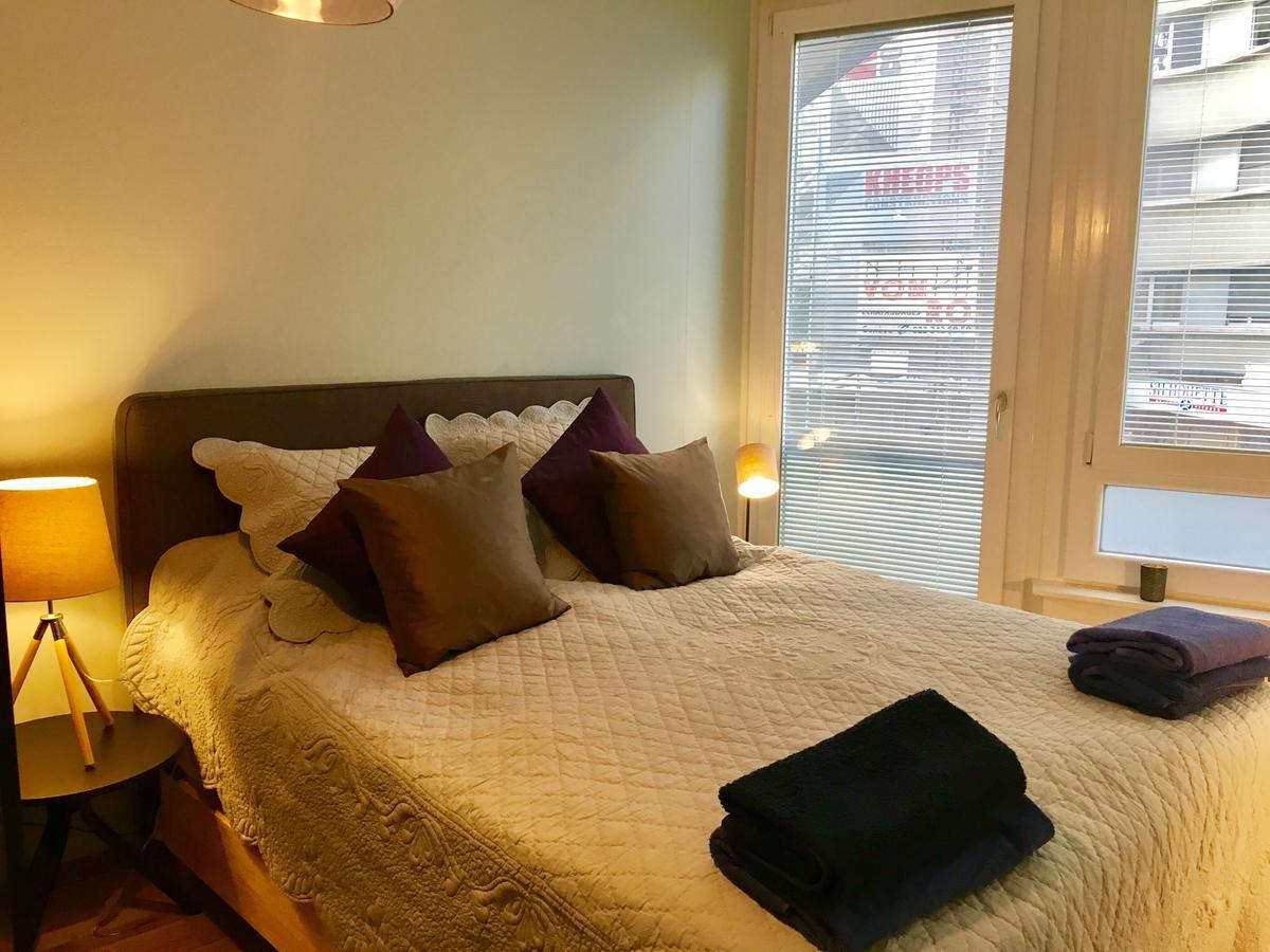 Rue Jean-Antoine Gautier Apartment Geneva Bagian luar foto