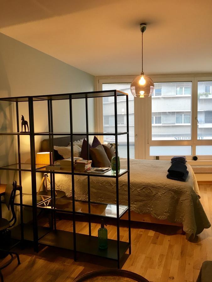 Rue Jean-Antoine Gautier Apartment Geneva Bagian luar foto