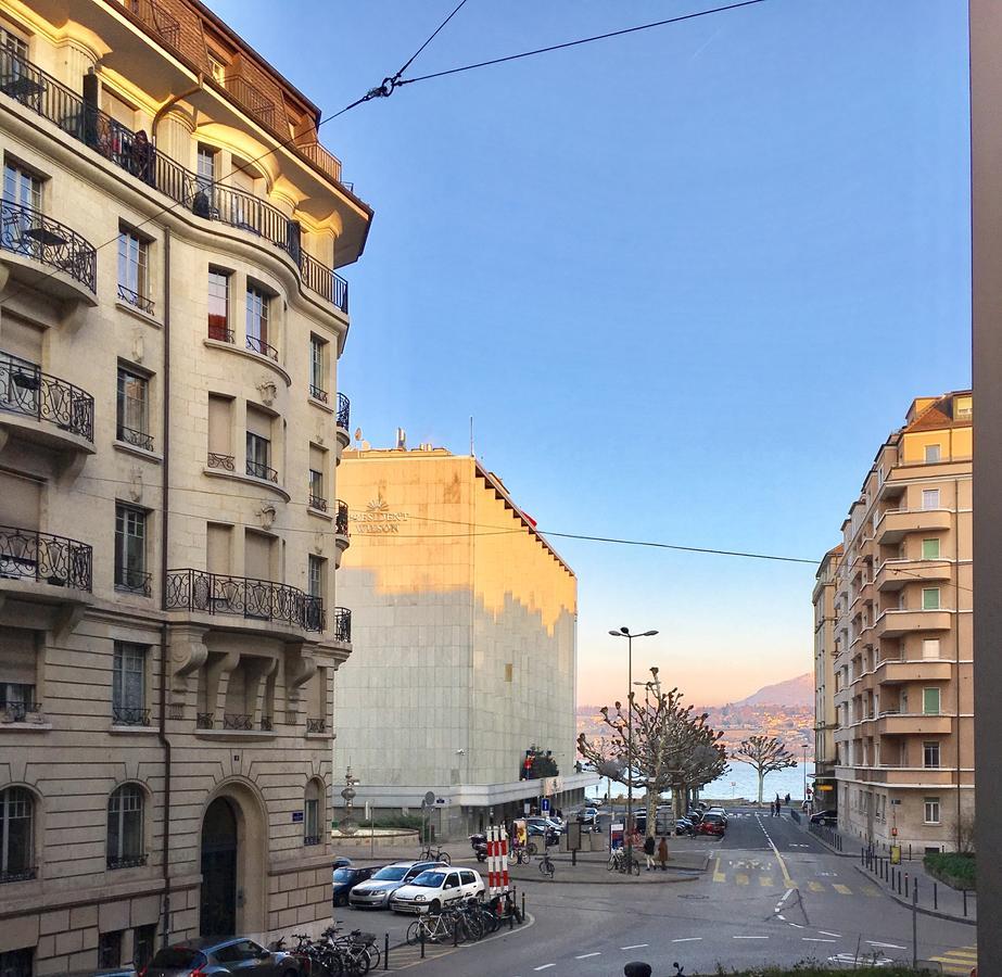 Rue Jean-Antoine Gautier Apartment Geneva Bagian luar foto