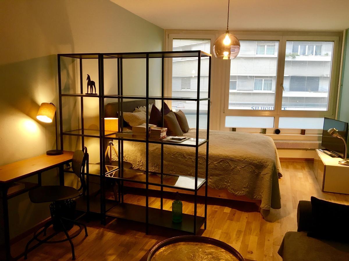 Rue Jean-Antoine Gautier Apartment Geneva Bagian luar foto