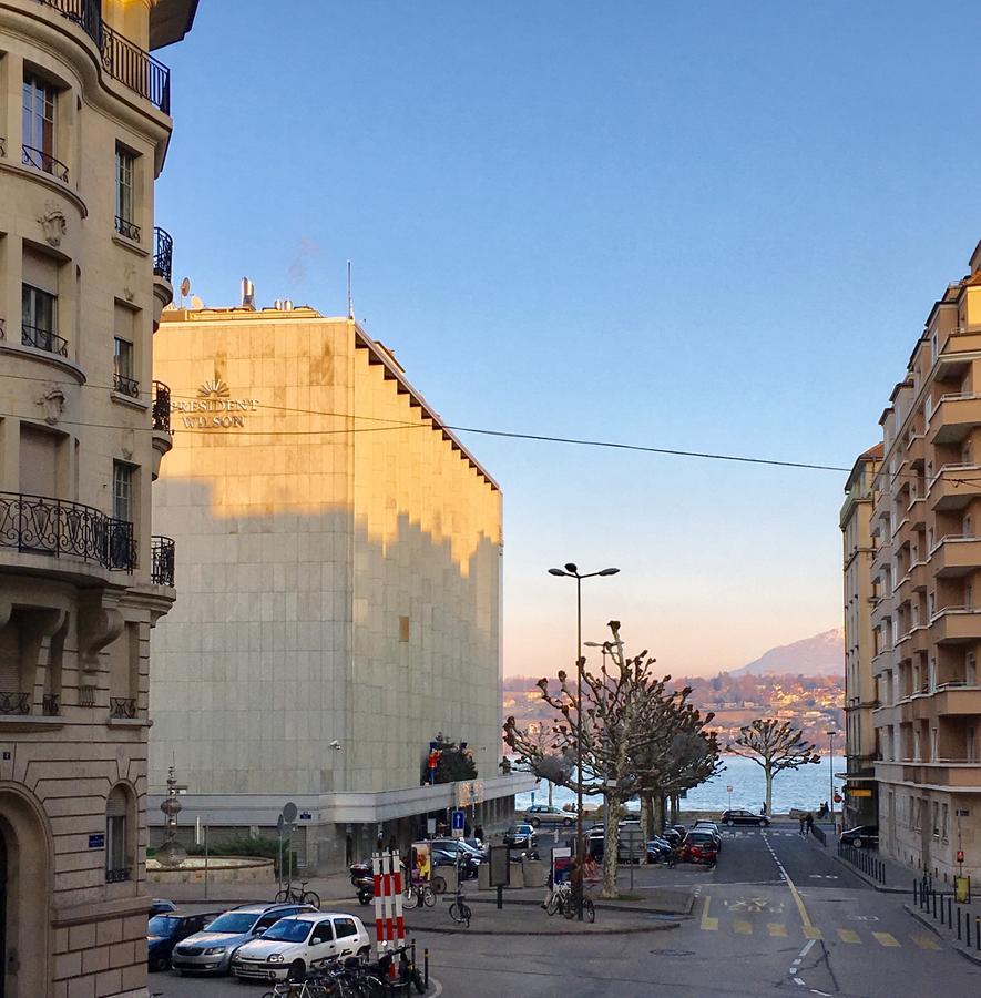 Rue Jean-Antoine Gautier Apartment Geneva Bagian luar foto